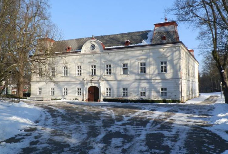 Zámek Tavíkovice, Czech Republic (Czechia)